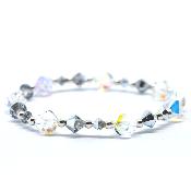 Bracelet Cristal Silver