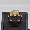 Bague Opale Noble et Or 18cts