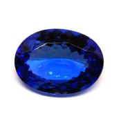 Tanzanite Superbe de 6.40cts VVS1 !