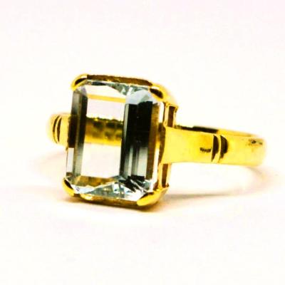 Bague Aigue-marine de 2.8 carats