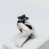 Bague Etoile Bleue