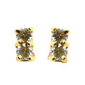 Boucles Or et Diamants