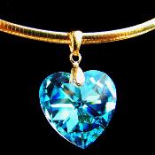 Coeur Cristal 30mm Collector
