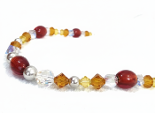 Collier Murano et Cristal