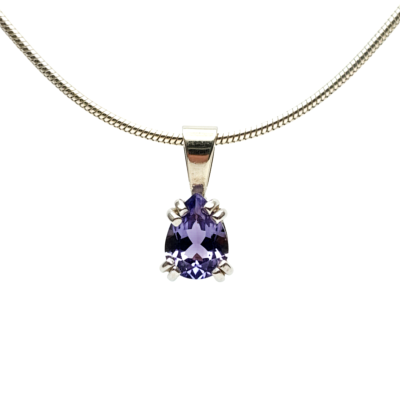 Pendentif Tanzanite 1.36cts