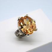 Bague Citrine