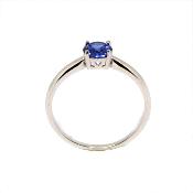 Bague Tanzanite 6mm Extra