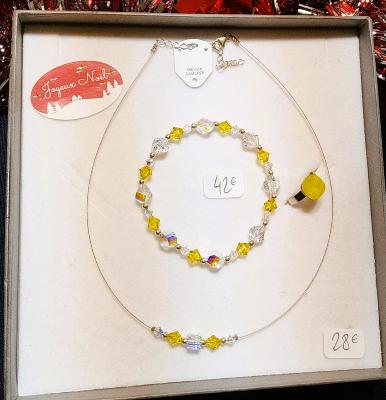 Parure Jonquille Complète