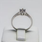 Bague Solitaire 6mm