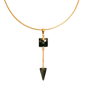 Pendentif Céleste Vermeil