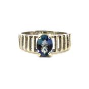 Bague Manhattan Tanzanite