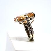 Bague Citrine