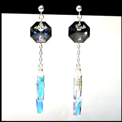 Boucles Feu d'Artifice Moon