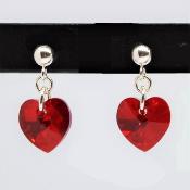 Boucles Cœurs Babyred Courtes