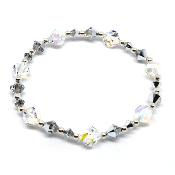 Bracelet Cristal Silver