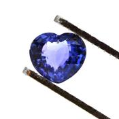 VENTE PRIVEE N°2 Tanzanite Cœur 2.21cts !