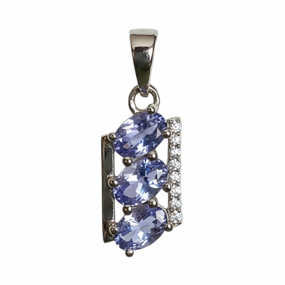 Pendentif Tanzanite Parchemin