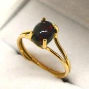 VENTE PRIVEE n°5 Bague Black OPALE