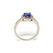 Bague Tanzanite 1 carat