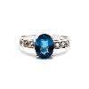 Bague Topaze London Extra