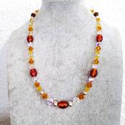 Collier Murano et Cristal