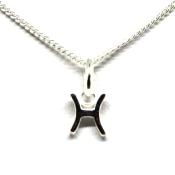 Pendentif Poisson Argent