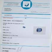VENTE PRIVEE n°12 Tanzanite 2.91CTS