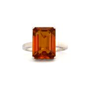 Bague Zultanite Rectangle