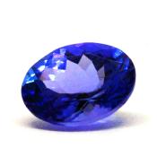 Tanzanite Naturelle 1.67 carats 