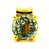 Pendentif Aigue-marine d'exception !