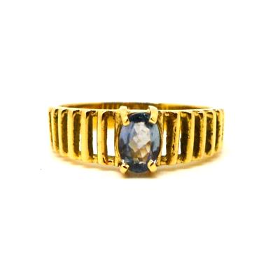 VENTE PRIVEE n°4 Tanzanite Or