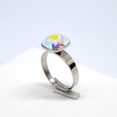 Bague Cristal Irisé