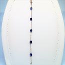 Bracelet Tanzanite Or Gris